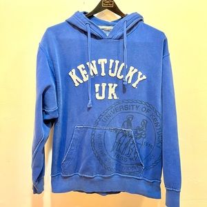 University of Kentucky hooded sweatshirt medium cat bird uk